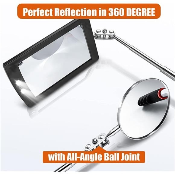 Magnetic Pickup Tool Kit with 1 & 15 lb Magnet Stick - Picture 5 of 7